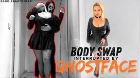 body swap interrupted by ghostface