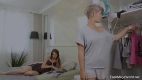 Naked Babes Choose Outfits