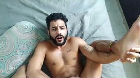 linguada no cu, socada na garganta e leite no rabo