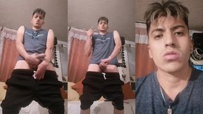chacal masturbandose hasta correrse