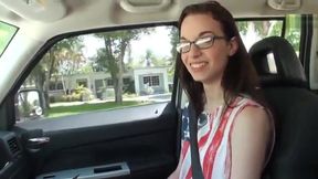 Fetching teenage harlot Tali Dava