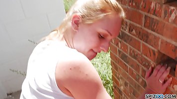 Daisy Stone is a dirty minded cock- sucker, who is often cheating on her naive boyfriend