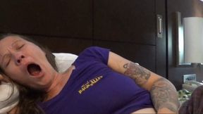 Super Sleepy Yawning