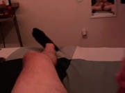 Horny College Jock Snapchat Cumpilation (pt 2)