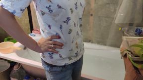 Cheating Wife Anal Sex at the Construction House