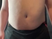 Holiday belly!
