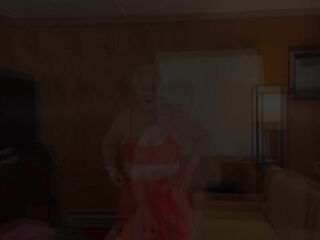 HAWT GILF Does BREATHTAKING Orange Try On Haul