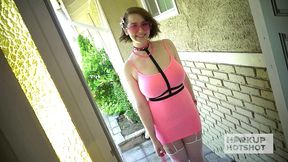 anna blaze turns up the heat in a rough and passionate scene!