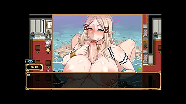 Tail of Desire [ Femboy Hentai Game ] Ep.5 elf MILF ejoy a vigorous big cock until cum get out from her nose !