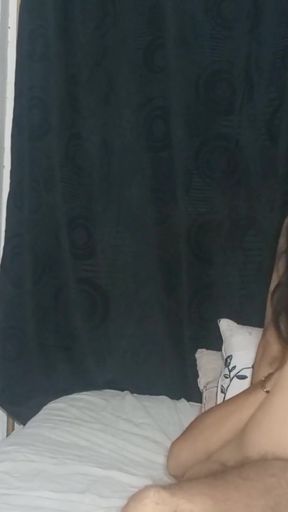 Emotional moment from &quot;I walk into my stepsister&#039;s room to ask her to give me a big back rub and end up with an unexpected&quot;