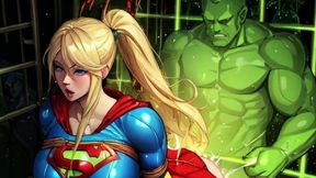 Spicy Toons: Kara Vs the Kryptonite Krew