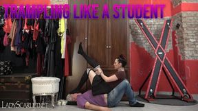 LADY SCARLET - TRAMPLING LIKE A STUDENT hd