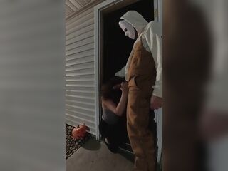 Stranger Surprises Me and Uses Me Outside