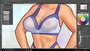 Stream | Picarto | DarkCookie - Summertime Saga (2018.11.15)