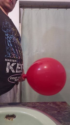 Cum Inside the Red Balloon!