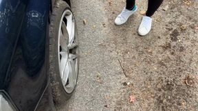 MiaXXX check tire pressure