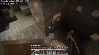Creative Minecraft Lesbian Flashing Big Tits And Ass MILF