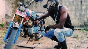 sexy petite biker teen vera seduces bollocks bbc to fuck on motorcycle tour