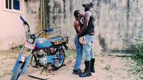 sexy petite biker teen vera seduces bollocks bbc to fuck on motorcycle tour