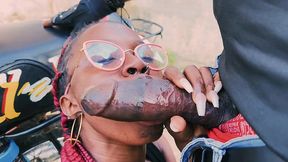 sexy petite biker teen vera seduces bollocks bbc to fuck on motorcycle tour