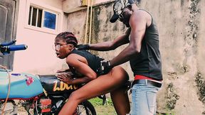 sexy petite biker teen vera seduces bollocks bbc to fuck on motorcycle tour