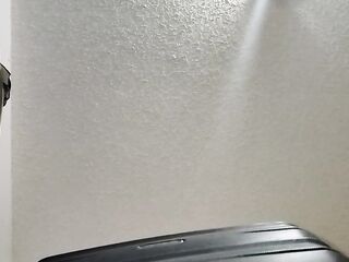 Lolo getting banged from behind. Massive titties swinging