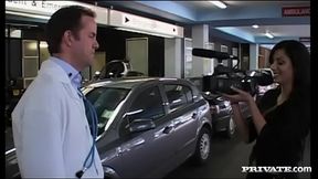 Ariana Wants to Fuck a Doctor and Finally Has the Chance