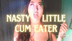 Nasty Little CEI (Cum Eater)
