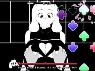 FNF Sex Mod GF, BF, Toriel