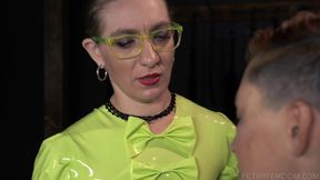 You Can Call Me Sir Caned and Machine Fucked Featuring Fox Ironwood, Davey Faye