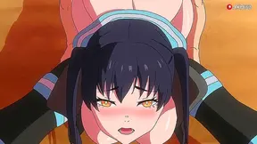 Tamaki Takes It Rough Outdoors in Steamy Hentai Fuck Session