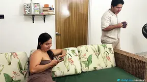 Stepson watches as MILF cheats on him with grandpa in family therapy session