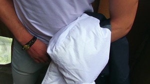 Czech Hunter: Rough nailing muscle student wearing panties