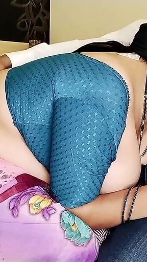 My Desi Stepmom Has Rough Sex with My Friend
