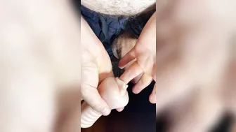 Hairy Australian Guy Jerks Off with Fleshlight During Work Break