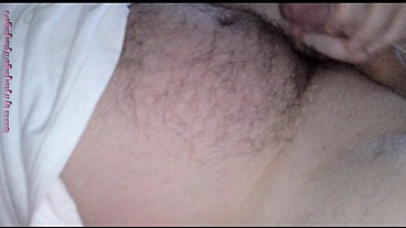 Frühes Fingern der Muschi mit Fick ** Creampie **