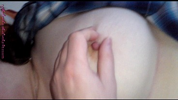 Frühes Fingern der Muschi mit Fick ** Creampie **