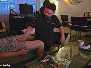 twenty year old brother of a girlfriend desires to try it the 1st time with a dude