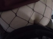 Netflix & Chill: Kitty submits to BBC, Begging for More **POV**