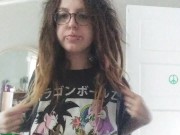 Showing off my 4 month old dreadlocks ( september )