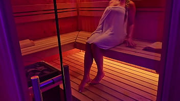 Hot Sex With Stranger In Public Sauna