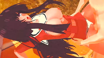 Kaoruko Waguri gets Impregnated until her Pure Pussy drips with Cum