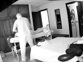 I DECIDED TO HAVE A REAL MASSAGE AT HOME AND THE MASSAGE THERAPIST WAS VERY PROFESSIONAL UNTIL I ASKED HIM TO PUT A PLUG IN MY BUTT AND ENDED UP BANGING ME EXPOSED
