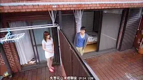 Yui Surprise Visit - A Hot Neighbor Birthday Gift