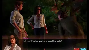 LoveSkySan69's Anime Couple Screwed Live on TV for Hot Creampie Finish