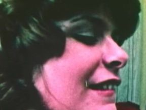 Big Tit Superstars Of The 70's:  Candy's Finger Fucking Fun