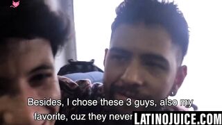 Latinos-Unleashed! Hot Guys Hook Up For A Wild Night Of Passion