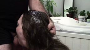 Vanessa Hastings Rough Face Fucking with Facial