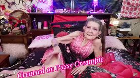 Creamed on Pussy Creampie