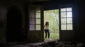New Girl arrested and cuffed escape in woods - part 2